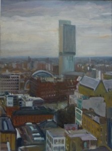 Beetham Tower from City Tower   