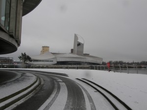 Snow - War Museum 1                              